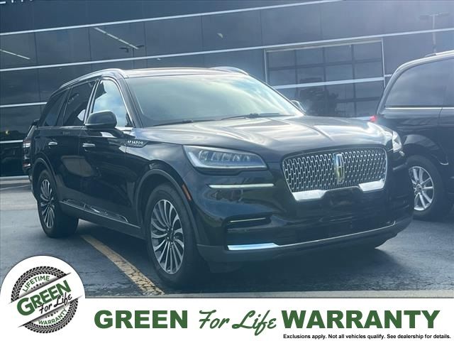 2022 Lincoln Aviator Reserve