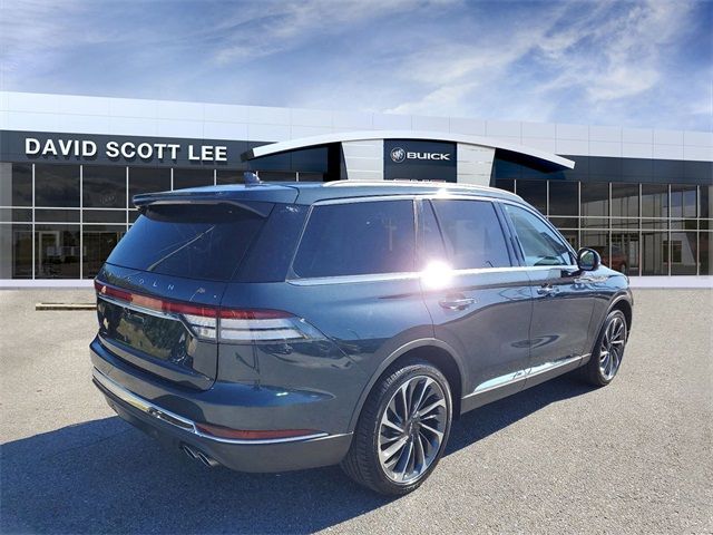 2022 Lincoln Aviator Reserve