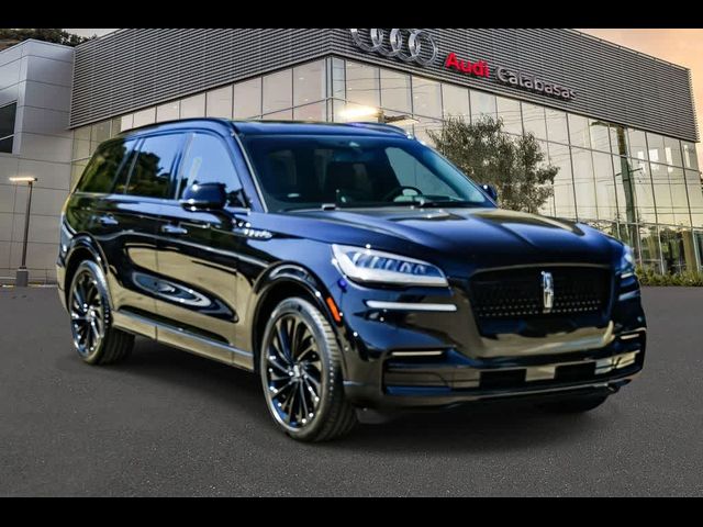 2022 Lincoln Aviator Reserve