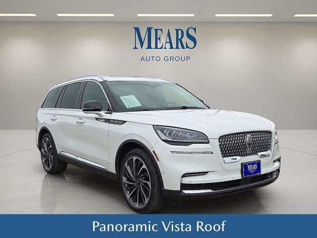 2022 Lincoln Aviator Reserve