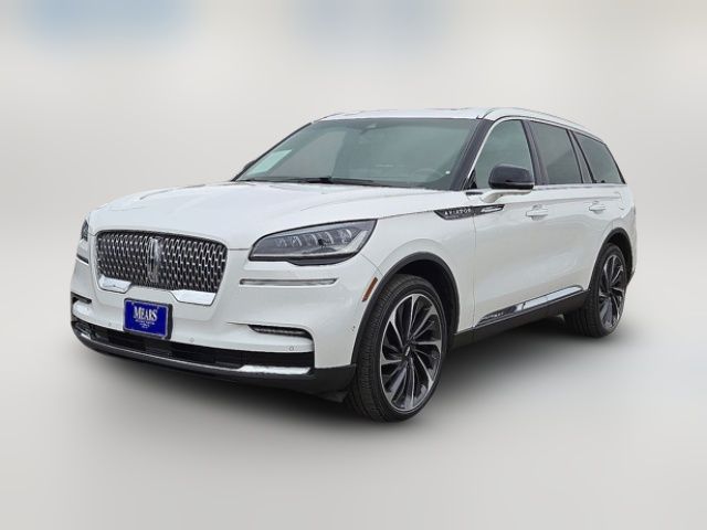 2022 Lincoln Aviator Reserve
