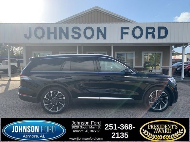 2022 Lincoln Aviator Reserve