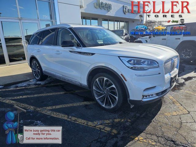 2022 Lincoln Aviator Reserve