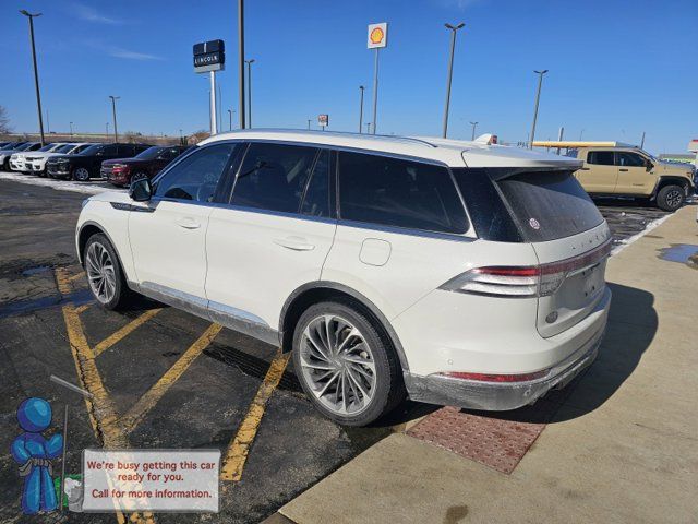 2022 Lincoln Aviator Reserve