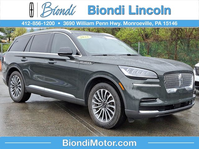 2022 Lincoln Aviator Reserve