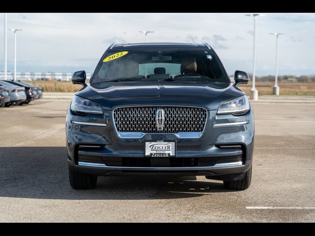 2022 Lincoln Aviator Reserve