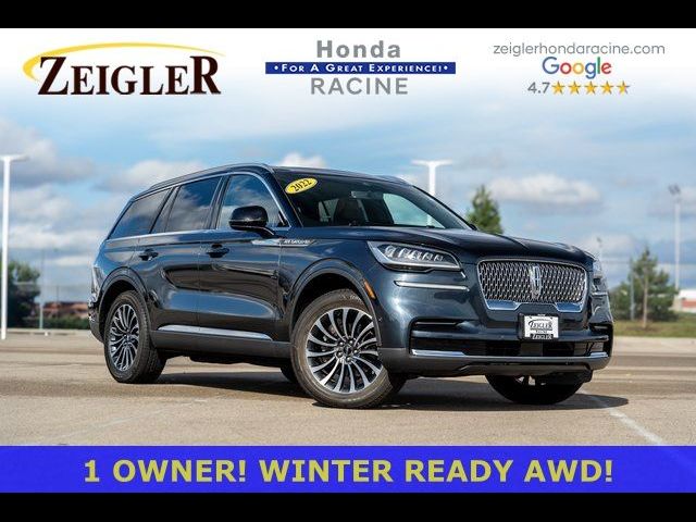 2022 Lincoln Aviator Reserve