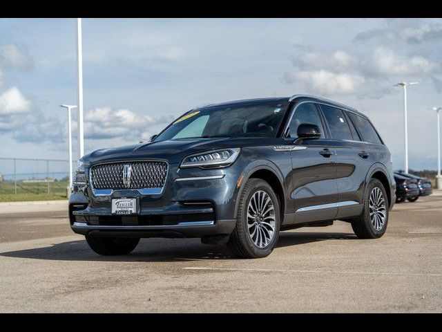 2022 Lincoln Aviator Reserve