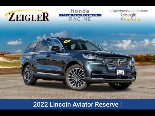 2022 Lincoln Aviator Reserve