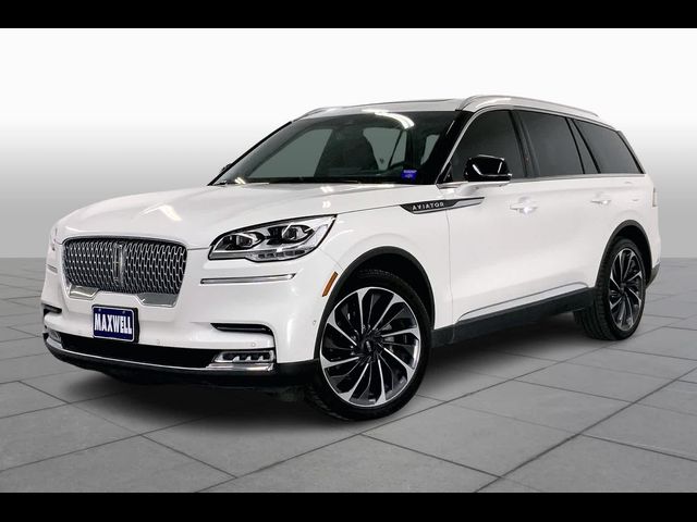 2022 Lincoln Aviator Reserve