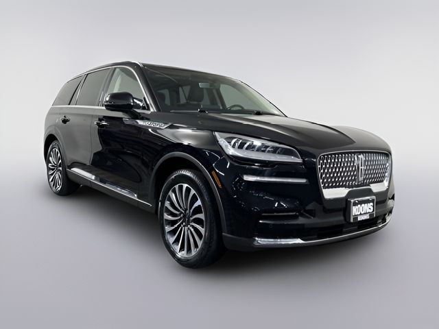 2022 Lincoln Aviator Reserve