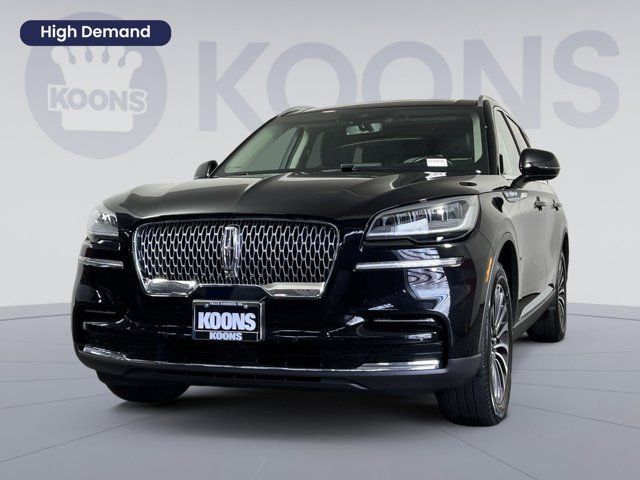 2022 Lincoln Aviator Reserve