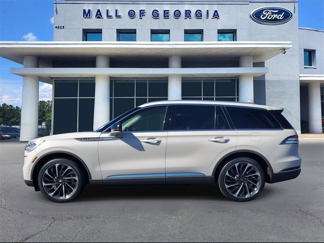 2022 Lincoln Aviator Reserve