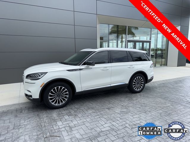 2022 Lincoln Aviator Reserve