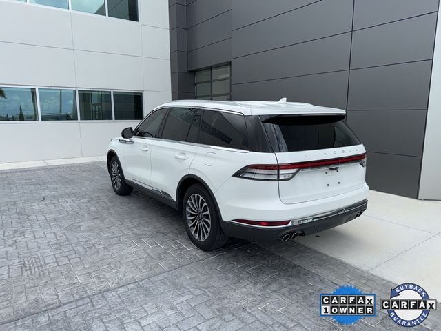 2022 Lincoln Aviator Reserve