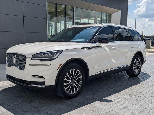 2022 Lincoln Aviator Reserve