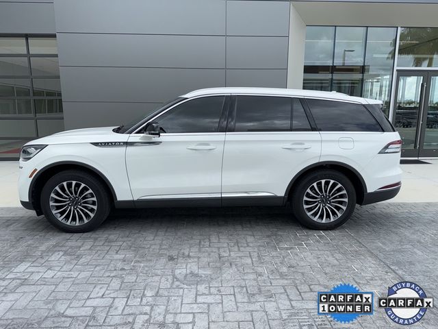 2022 Lincoln Aviator Reserve