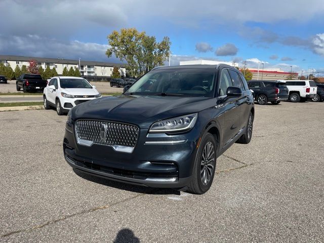 2022 Lincoln Aviator Reserve