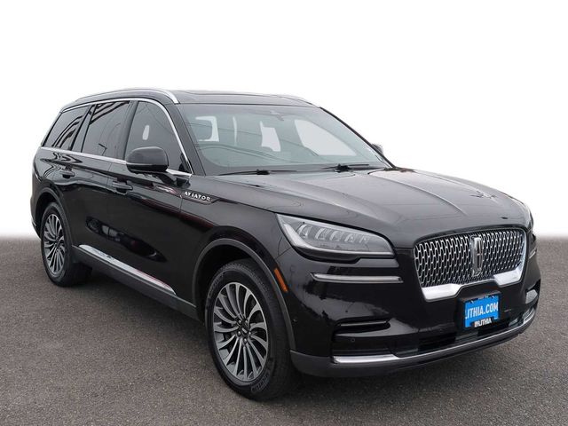 2022 Lincoln Aviator Reserve