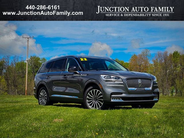 2022 Lincoln Aviator Reserve