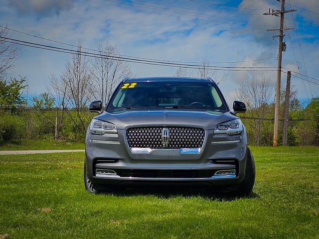 2022 Lincoln Aviator Reserve