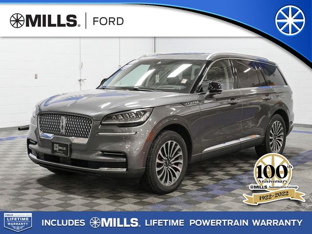 2022 Lincoln Aviator Reserve