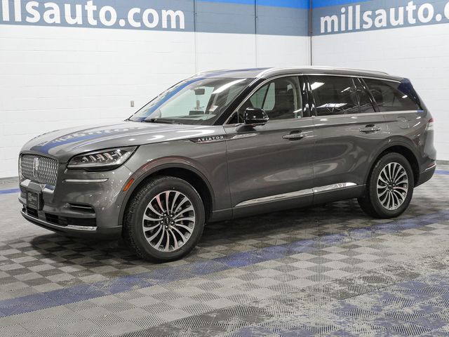 2022 Lincoln Aviator Reserve