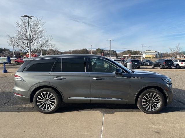 2022 Lincoln Aviator Reserve