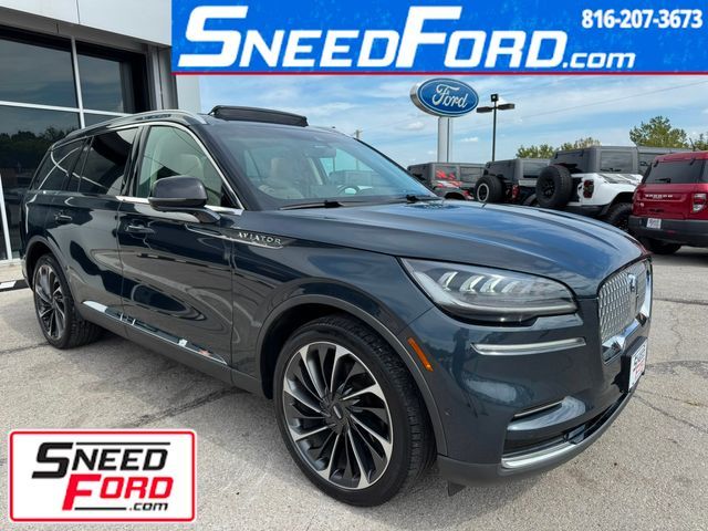 2022 Lincoln Aviator Reserve