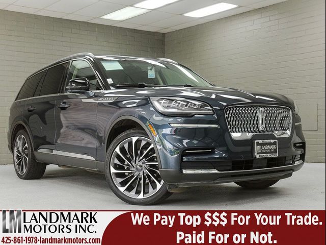 2022 Lincoln Aviator Reserve