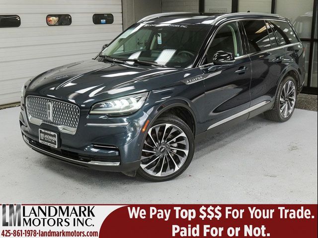 2022 Lincoln Aviator Reserve