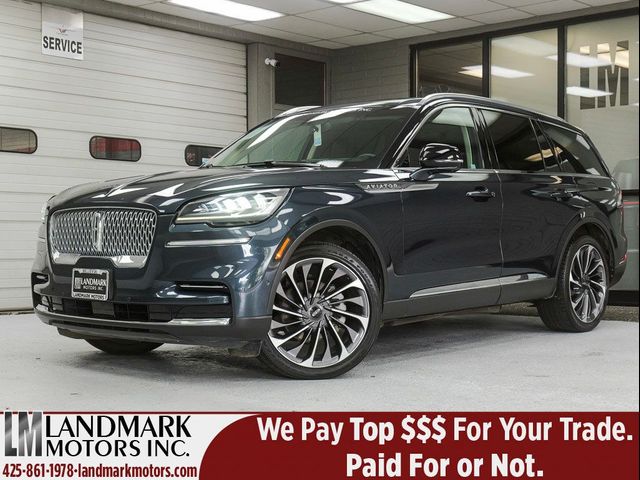 2022 Lincoln Aviator Reserve