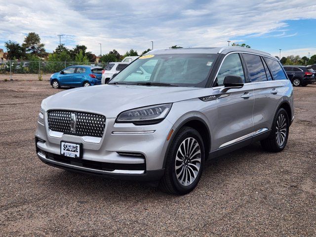 2022 Lincoln Aviator Reserve