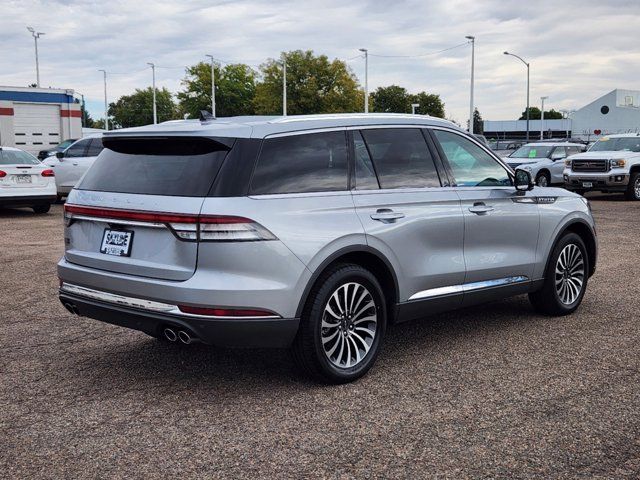 2022 Lincoln Aviator Reserve