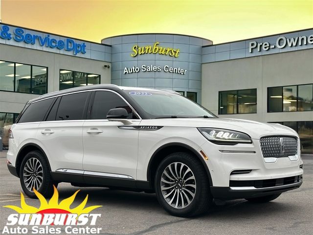 2022 Lincoln Aviator Reserve