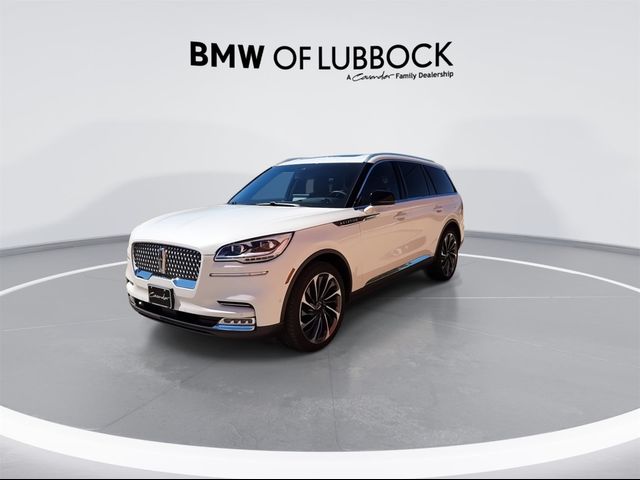 2022 Lincoln Aviator Reserve