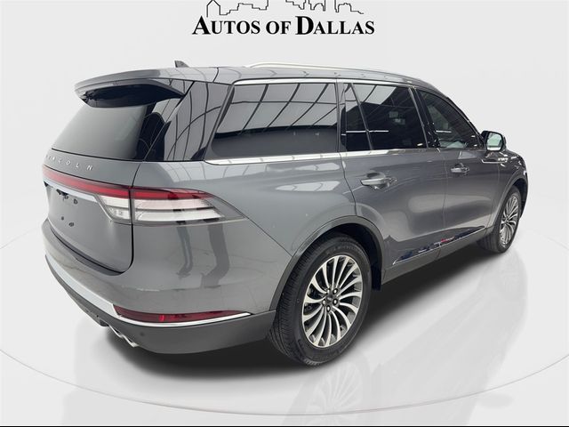 2022 Lincoln Aviator Reserve