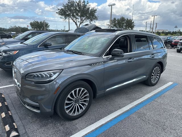 2022 Lincoln Aviator Standard