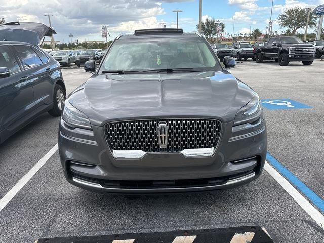 2022 Lincoln Aviator Standard