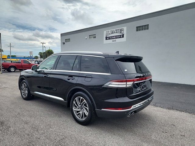 2022 Lincoln Aviator Standard