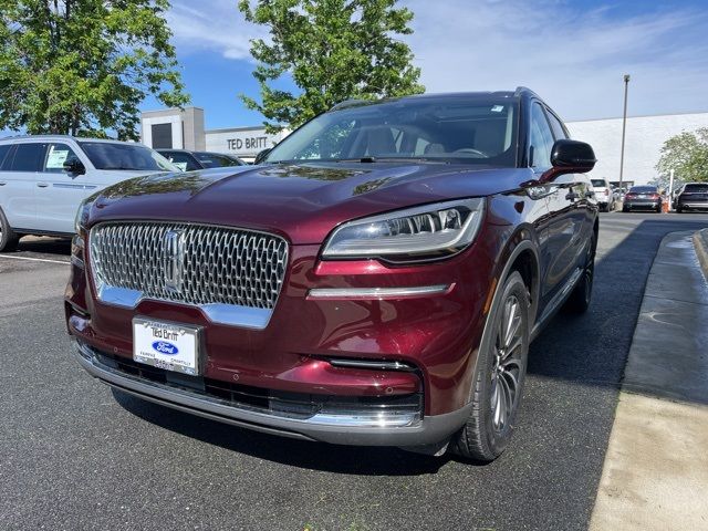 2022 Lincoln Aviator Standard