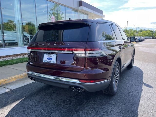 2022 Lincoln Aviator Standard