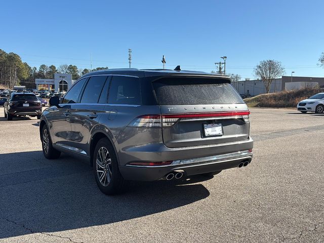 2022 Lincoln Aviator Standard