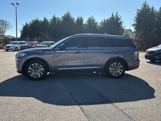 2022 Lincoln Aviator Standard