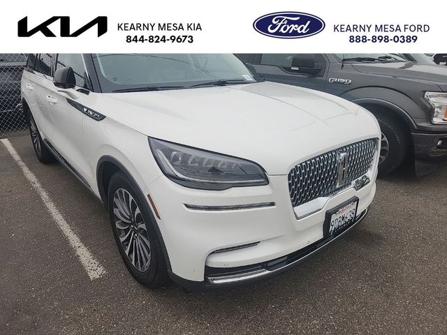 2022 Lincoln Aviator Standard