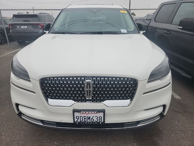 2022 Lincoln Aviator Standard