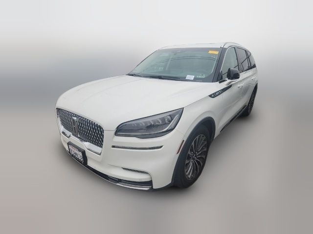 2022 Lincoln Aviator Standard