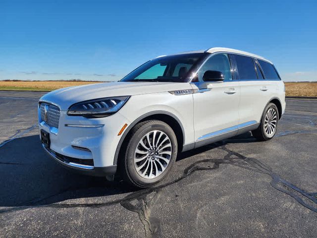 2022 Lincoln Aviator Standard