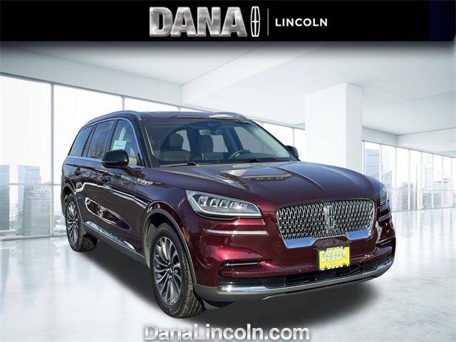 2022 Lincoln Aviator Standard