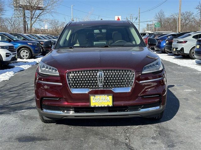 2022 Lincoln Aviator Standard